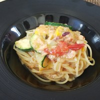 サリーヒルズ - 色々な魚介のアーリオオーリオ