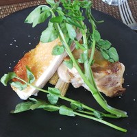 サリーヒルズ - 森林鶏と野菜のロースト