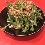 龍文支店 - 水菜のサラダ
