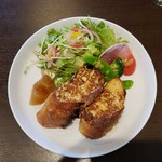 ル・ヴァン ヴェール  - 秀逸なフレンチトーストです。
