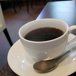 ル・ヴァン ヴェール  - セットのコーヒーです。