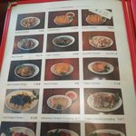 SWEET HOME GLAD - メニュー