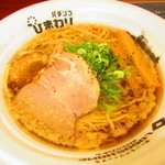 セアブラノ神 - 京都背脂醤油ラーメン　８００円（税込）【２０１９年５月】