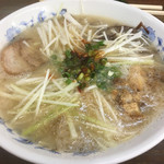 ラーメン無法松 - 無法松ラーメン