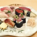 Tsukiji Sushi Sei - ネギトロ巻はいまいち
