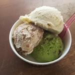 ミルティーロ - 和栗大福・バナナチーズケーキ・抹茶ケーキ