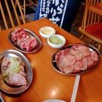 稲田堤 肉流通センター - 肉肉肉