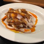 中華食房 正記 - バンバンジー（￥500）