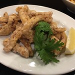 中華食房 正記 - 豚トロの唐揚げ（￥800）