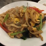 中華食房 正記 - 肉絲炒刀削麺（ロウスチャオ）（￥800）