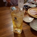 あずまし亭 - ハイボール
