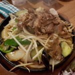 あずまし亭 - ジンギスカン鍋2019.05.17