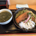 らーめん仙代 - 磯の香つけ麺 並 ¥850
      煮卵トッピング