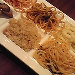 パパゲーノ - パスタ類を少しずつ…。