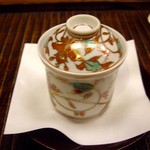 竹屋町 三多 - お通しの器.JPG