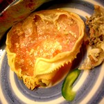 竹屋町 三多 - 甲羅酒にもしてみたかった.JPG