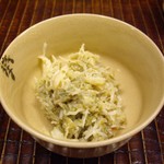 竹屋町 三多 - 松葉蟹の身と蟹味噌和え.JPG