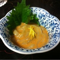 石ばし - イカ塩辛