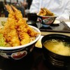 日本橋 天丼 金子半之助 ダイバーシティ東京店