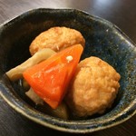 海鮮料理 吾作どん  - H.31.3.30.夜 つきだし 280円税別