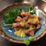 H.31.3.30.夜 ホタルいか酢みそ 480円税別