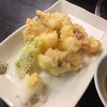 海鮮料理 吾作どん  - H.31.3.30.夜 下足天ぷら 480円税別