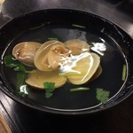 H.31.3.30.夜 蛤お吸い物 480円税別