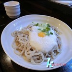 手打ち蕎麦 ほやさけ - ふわとろうどん