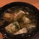 MILLE FIORI - カマンベールチーズのアヒージョ（￥800）