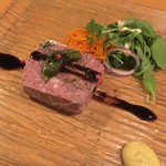 MILLE FIORI - 豚肉のテリーヌ パテドカンパーニュ（￥1000）