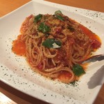 MILLE FIORI - フレッシュトマトとバジルのトマトソース（￥1300）