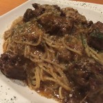 MILLE FIORI - なにわ黒牛のラグーソース スパゲティ（￥1800）