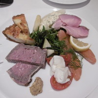 ル・ビストロ クー ドポール - 前菜盛り