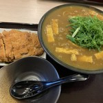純愛うどん なでしこ - カツカレー（￥1060）