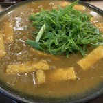 純愛うどん なでしこ - カツカレー（￥1060）