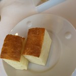 レストランMINAMI - パン＆オリーブオイル