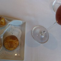 レストランMINAMI - アミューズ＆いちごのカクテル