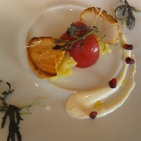 レストランMINAMI - 燻ホタテ