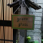 green glass - 