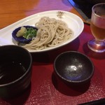 定山渓第一寶亭留　翠山亭 - 十割蕎麦なのに、結構モチモチなお蕎麦