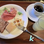 ホテルトラスティ - 朝食バイキング