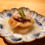 旧かつえ - 蛤ONのど黒