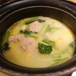 旧かつえ - 水炊き