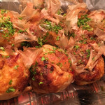 たこ焼大ちゃん - たこ焼き 醤油ソース ¥480