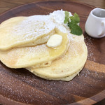 アンファンスカフェ＆インテリア - クラシックパンケーキ♪ 500円