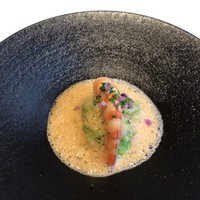 山地陽介 - 鹿児島天然車海老 / 富山春キャベツ