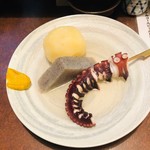 おかめ - じゃがいも、たこ、こんにゃく