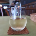カタセ食堂 - グラスワイン白