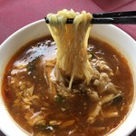 謝朋殿 - 黒酢酸辣スープ麺