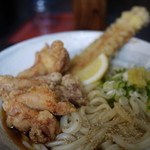 ザンギとうどんの専門店 一久 - 